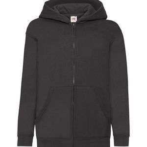 Kids Hooded Sweat Jacket, miniatyr 1