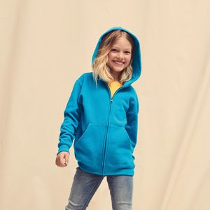 Kids Hooded Sweat Jacket