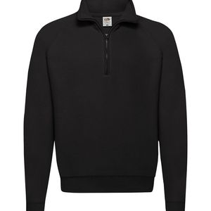 Zip Neck Sweat, miniatyr 1
