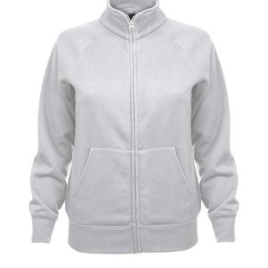 Ladies Premium Sweat Jacket, miniatyr 1