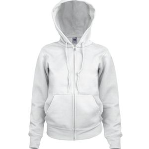 Ladies Premium Hooded Sweat Jacket