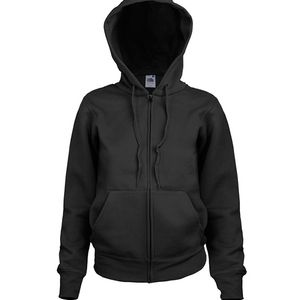 Ladies Premium Hooded Sweat Jacket, miniatyr 2