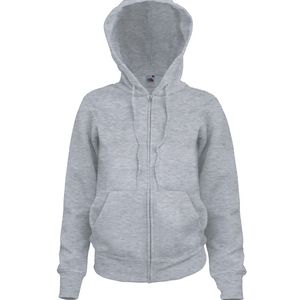 Ladies Premium Hooded Sweat Jacket, miniatyr 3