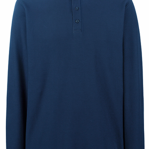 Premium Long Sleeve Polo, miniatyr 3