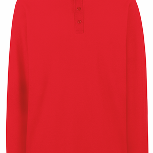 Premium Long Sleeve Polo, miniatyr 4