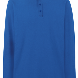 Premium Long Sleeve Polo, miniatyr 5