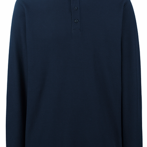 Premium Long Sleeve Polo, miniatyr 6