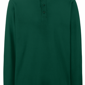 Premium Long Sleeve Polo, miniatyr 7