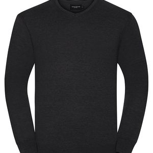 Men´s V-Neck Knitted Pullover, miniatyr 3