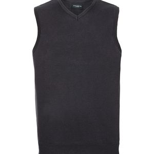 Adults´ V-Neck Sleeveless Knitted Pullover, miniatyr 3