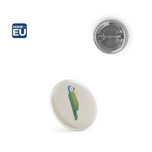 Button P'IN 1. Button P'IN 1. Pinemblem, miniatyr 1