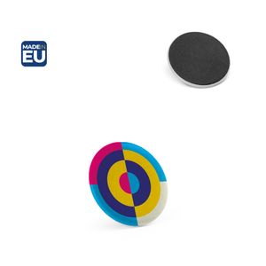 Button P'IN 2. Button P'IN 2. Magnetknappmärke, miniatyr 1