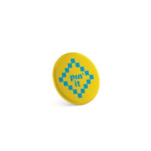 Button P'IN 3. Button P'IN 3. Pinemblem, miniatyr 3
