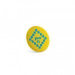 Button P'IN 3. Button P'IN 3. Pinemblem, miniatyr 2