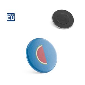 Button P'IN 5. Button P'IN 5. Knappmärke med magnetlås