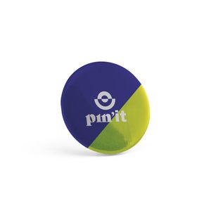Button P'IN 6. Button P'IN 6. Pinemblem, miniatyr 3