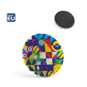 Button P'IN 7. Button P'IN 7. Magnetknappmärke, miniatyr 1