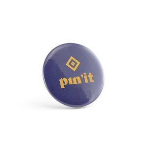 Button P'IN 8. Button P'IN 8. Knappmärke med dubbel magnetisk lås, miniatyr 3