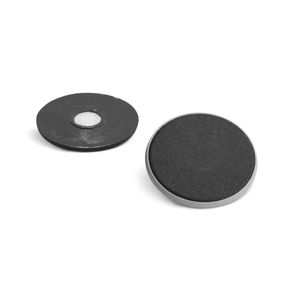 Button P'IN 10. Button P'IN 10. Magnetknappmärke, miniatyr 5