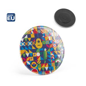 Button P'IN 10. Button P'IN 10. Magnetknappmärke, miniatyr 1
