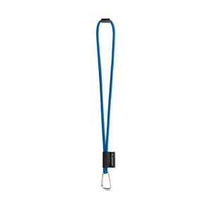 SET Lanyard TUBE Long (Ø 7 mm) med 55 mm D-formad karbinhake och Ø 7 mm säkerhetsspänne, miniatyr 5