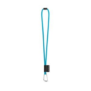 SET Lanyard TUBE Long (Ø 7 mm) med 55 mm D-formad karbinhake och Ø 7 mm säkerhetsspänne, miniatyr 21