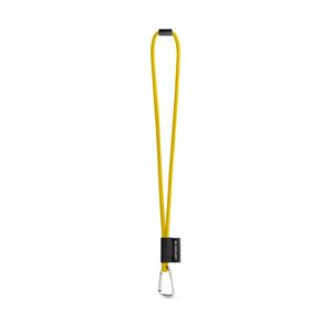 SET Lanyard TUBE Long (Ø 7 mm) med 55 mm D-formad karbinhake och Ø 7 mm säkerhetsspänne, miniatyr 20
