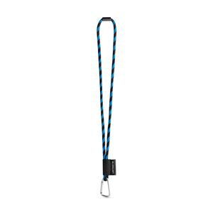 SET Lanyard TUBE Long (Ø 7 mm) med 55 mm D-formad karbinhake och Ø 7 mm säkerhetsspänne, miniatyr 17