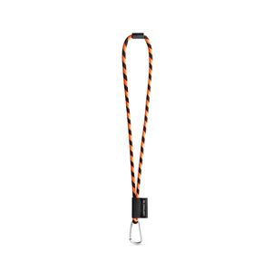 SET Lanyard TUBE Long (Ø 7 mm) med 55 mm D-formad karbinhake och Ø 7 mm säkerhetsspänne, miniatyr 14
