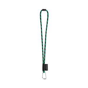 SET Lanyard TUBE Long (Ø 7 mm) med 55 mm D-formad karbinhake och Ø 7 mm säkerhetsspänne, miniatyr 12