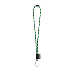 SET Lanyard TUBE Long (Ø 7 mm) med 55 mm D-formad karbinhake och Ø 7 mm säkerhetsspänne, miniatyr 11