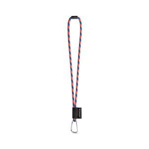 SET Lanyard TUBE Long (Ø 7 mm) med 55 mm D-formad karbinhake och Ø 7 mm säkerhetsspänne, miniatyr 10