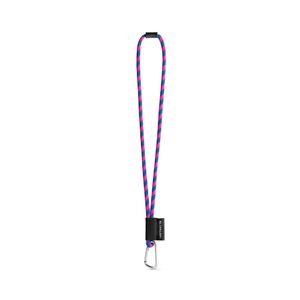 SET Lanyard TUBE Long (Ø 7 mm) med 55 mm D-formad karbinhake och Ø 7 mm säkerhetsspänne, miniatyr 9
