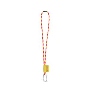 SET Lanyard TUBE Long (Ø 7 mm) med 55 mm D-formad karbinhake och Ø 7 mm säkerhetsspänne, miniatyr 3