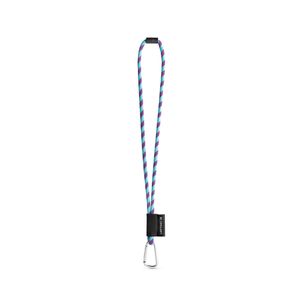 SET Lanyard TUBE Long (Ø 7 mm) med 55 mm D-formad karbinhake och Ø 7 mm säkerhetsspänne, miniatyr 6