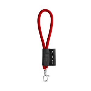 SET Lanyard TUBE Short (Ø 7 mm) med 9 mm karbinhake, miniatyr 4