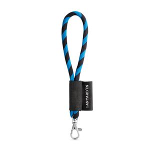 SET Lanyard TUBE Short (Ø 7 mm) med 9 mm karbinhake, miniatyr 17