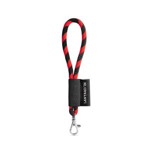 SET Lanyard TUBE Short (Ø 7 mm) med 9 mm karbinhake, miniatyr 15