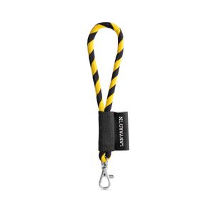 SET Lanyard TUBE Short (Ø 7 mm) med 9 mm karbinhake, miniatyr 13