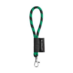 SET Lanyard TUBE Short (Ø 7 mm) med 9 mm karbinhake, miniatyr 12