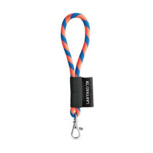 SET Lanyard TUBE Short (Ø 7 mm) med 9 mm karbinhake, miniatyr 10