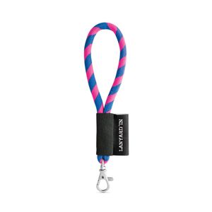 SET Lanyard TUBE Short (Ø 7 mm) med 9 mm karbinhake, miniatyr 9