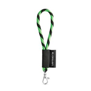 SET Lanyard TUBE Short (Ø 7 mm) med 9 mm karbinhake, miniatyr 8