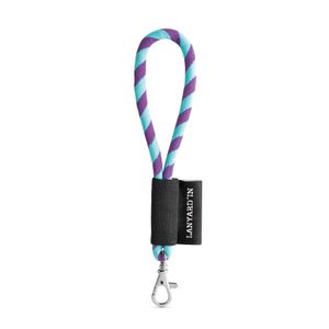 SET Lanyard TUBE Short (Ø 7 mm) med 9 mm karbinhake, miniatyr 6