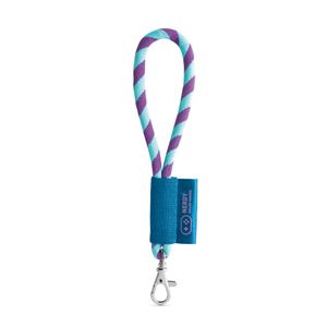 SET Lanyard TUBE Short (Ø 7 mm) med 9 mm karbinhake, miniatyr 3