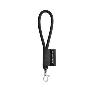 SET Lanyard TUBE Short (Ø 7 mm) med 9 mm karbinhake