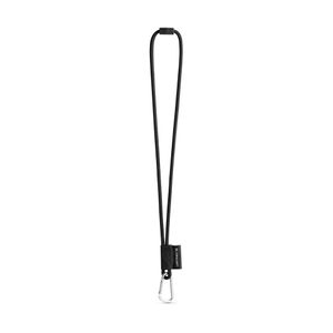 SET Lanyard NAUTIC Long (Ø 7 mm) med 55 mm D-formad karbinhake och Ø 7 mm säkerhetsspänne, miniatyr 2