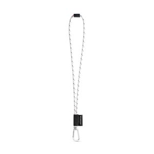 SET Lanyard NAUTIC Long (Ø 7 mm) med 55 mm D-formad karbinhake och Ø 7 mm säkerhetsspänne, miniatyr 4