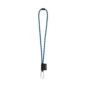 SET Lanyard NAUTIC Long (Ø 7 mm) med 55 mm D-formad karbinhake och Ø 7 mm säkerhetsspänne, miniatyr 5