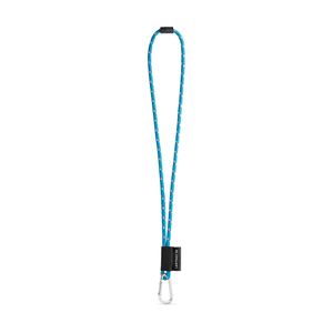 SET Lanyard NAUTIC Long (Ø 7 mm) med 55 mm D-formad karbinhake och Ø 7 mm säkerhetsspänne, miniatyr 14
